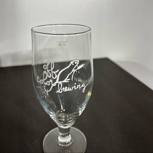 Off color brewing glass ware collectible